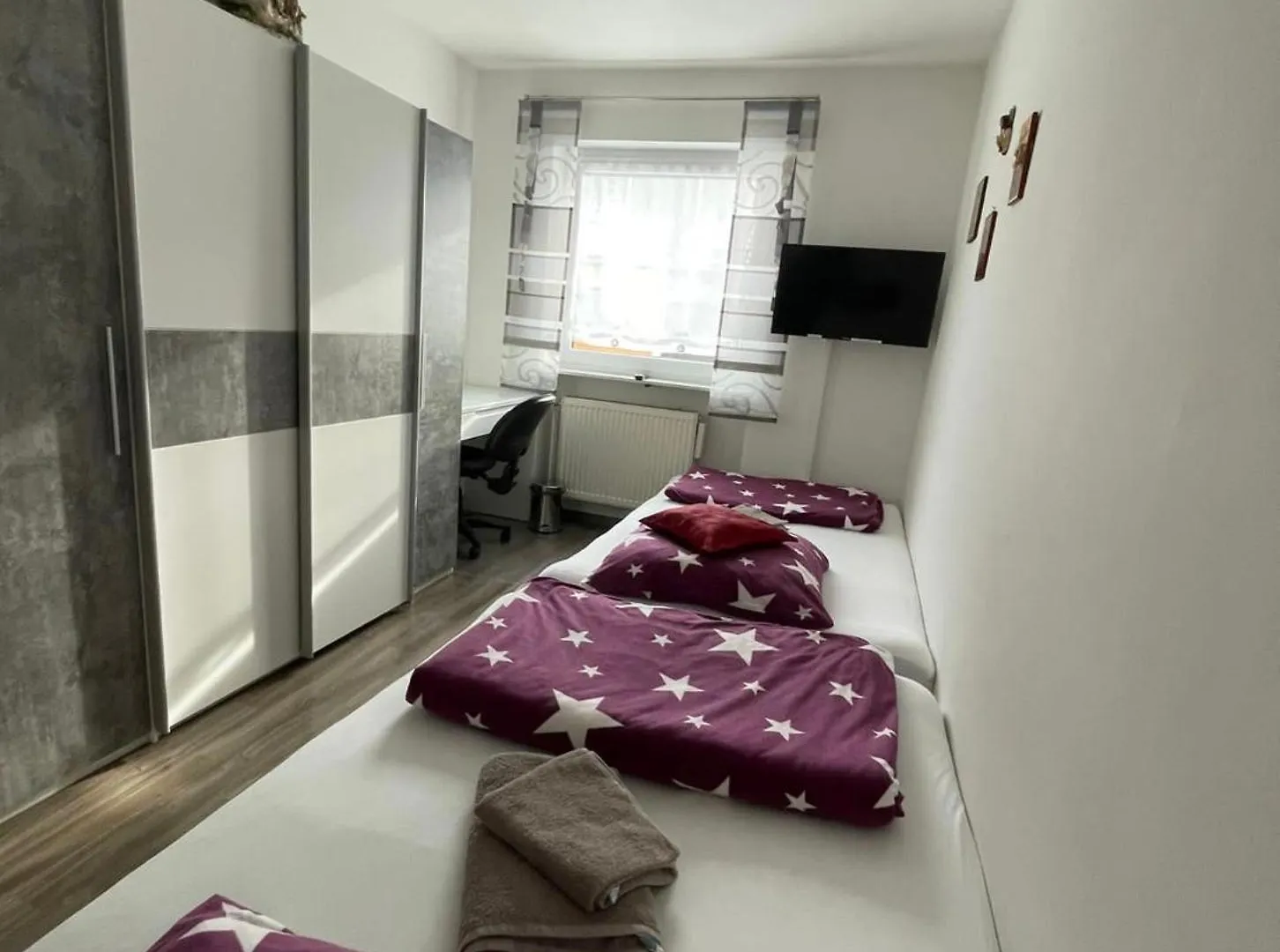 Ruhige Unterkunft Apartment Fuerth